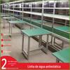 Bancada de Linha de Montagem Automatizada, Fiação Digital Antiestática, Reparo e Inspeção de Linha de Montagem de Oficina