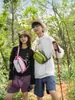 Nueva Bolsa de Pecho con Bloques de Color Dopamina para Mujer, Bolso Cruzado Ligero de Gran Capacidad para Viajes al Aire Libre, Bolsa Portátil para Ciclismo al Aire Libre