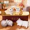 Micro-Paisagem Novo Produto Boneca Gatinho Realista Casa de Boneca Ornatos de Paisagismo Acessórios Decoração de Casa Ornatos Pequenos de Mesa