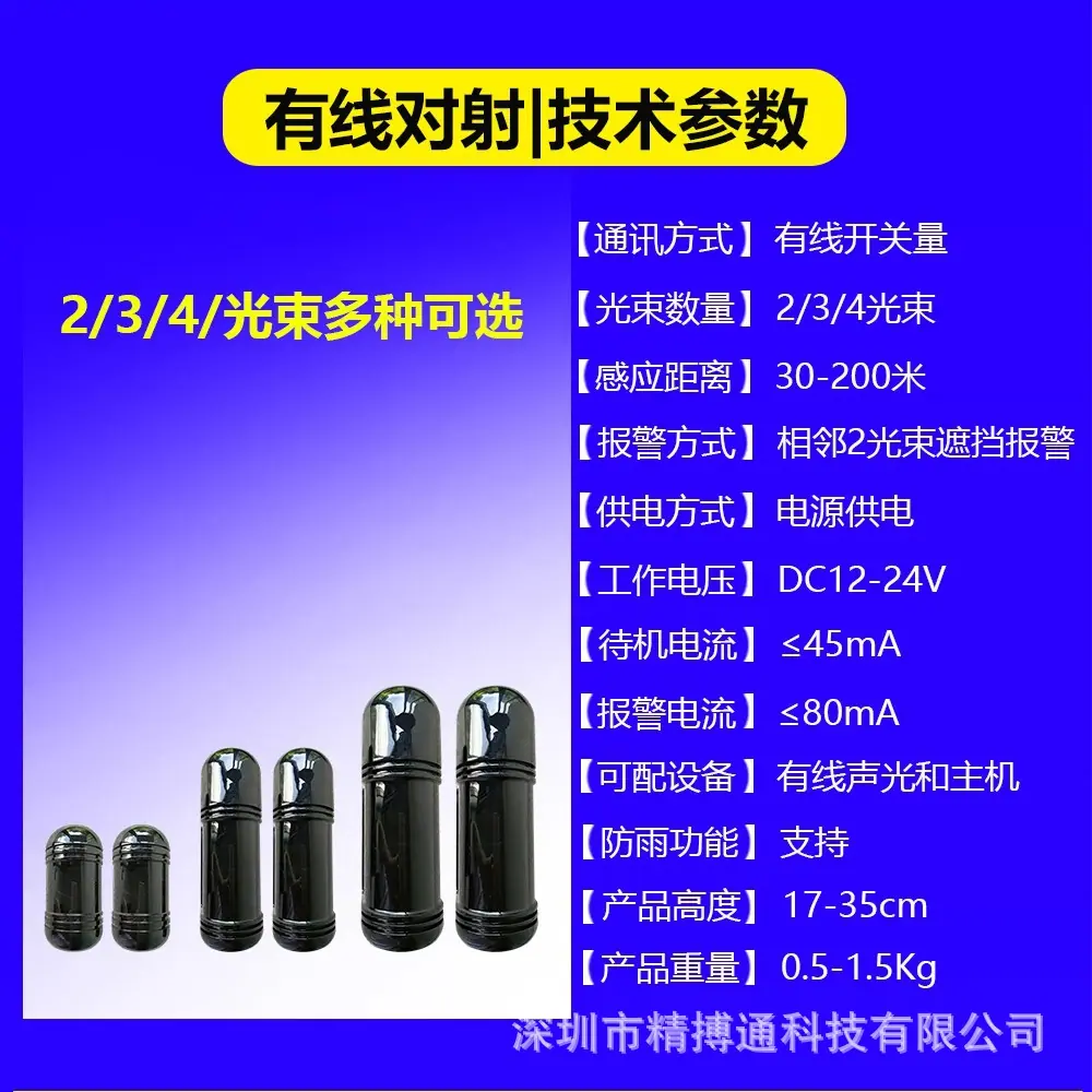 1101GA和对射声光公共详情页