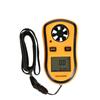 Sabiduría estándar GM8908 Anemómetro digital meteorología náutica Anemómetro de mano medidor de velocidad del viento temperatura del viento Anemómetro