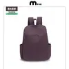 Mochila Pequeña Ligera Bolsa de Viaje Mochila de Gran Capacidad para Mujer Tela Oxford Bolsa Escolar para Computadora Logo Personalizado Ocio al Aire Libre