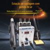 Casarte Venda Direta da Fábrica 858D8586 Display Digital Temperatura Constante Ajustável Pistola de Ar Quente Estação de Solda Pistola de Ar Quente para Manutenção de Celular