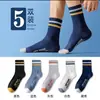 Calcetines de la serie de colores Melard para mujer, de algodón con encaje estilo japonés, color café, color liso atmosférico, calcetines largos de otoño e invierno