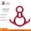Xingyilong chifre de boi anel octogonal dispositivo de descida equipamento de montanhismo escalada em rocha ao ar livre anel octogonal dispositivo de descida para fuga