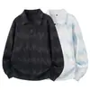 [M-8XL] Nueva sudadera pesada para hombre 2026, chaqueta estilo americano con cuello polo jacquard para hombre, colección de otoño