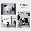 Soporte de luz de techo de pared de 1,6 m con brazo para iluminar paredes, soporte de luz de relleno para fotografía, cámara de techo Nueva actualización