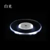 Posavasos iluminado led para bar luz de cóctel base iluminada luz para base de copa de vino luz iluminada base iluminada para cóctel