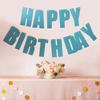 Directo de fábrica FELIZ Cumpleaños bebé Cumpleaños Cumpleaños Cumpleaños Decoración de cumpleaños fiesta infantil bandera decoración palabras