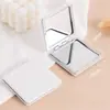 Espejo Pequeño de Venta Caliente Transfronterizo, Espejo de Maquillaje Portátil, Espejo DIY de Doble Cara, Espejo Plegable de Mano, Espejo al por Mayor
