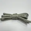 Corda Paracord Sarjada Bicolor 5mm Corda de Poliéster Colorida 5mm Corda Torcida Núcleo de Corda Corda para Alça de Bolsa DIY Alça de Roupa Alça de Calça