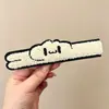 Diadema de Velcro Bordada de Punto de Dibujos Animados Linda para Mujeres Modelo Nuevo 2026 para Lavado de Cara, Maquillaje y Peinado