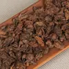 Chá Pu-Erh Maturado a Seco, Chá da Primavera Maturado, Pedaços de Chá Velho Como Prata Moída, Pérolas Pequenas, Pedaços de Chá com Brotos Dourados, Chá Pu-Erh Maduro