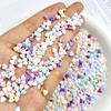 Mini Luna Estrella Amor Material DIY Crema Pegamento Funda de Teléfono Resina Uñas Joyería Accesorios Desgaste Material de Armadura