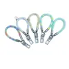 Huayang Macaron Cordón de Teléfono Colorido Correa de Muñeca Anti-Pérdida de Gama Alta Llavero Colgante para Bolsa Venta al por Mayor