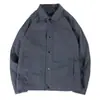 Ropa de Abrigo Ligera 2025 Primavera y Otoño Nuevo Estilo Casual Elegante Transfronterizo Versátil Top Solapa Chaqueta para Hombre