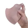 Otoño e Invierno Colágeno Terciopelo Cálido Transpirable Simple Color Puro Máscara Cálida A Prueba de Viento y Polvo Máscara de Ciclismo Hidratante y Nutritiva