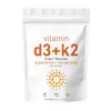 Venta Caliente Transfronteriza Tk Amazon Vitamina D3K2 Cápsulas Blandas D3+K2 Softgels Suplementos Vitamínicos