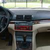Adecuado para BMW BMW serie 3 antigua E46 fibra de carbono control central aire acondicionado multimedia botón panel de instrumentos marco decorativo pegatinas