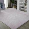 Frete Grátis em Pedidos acima de 300, Tapete de Casa Plush Tie-Dye Gradiente Lavável para Sala de Estar, Quarto, Sofá, Cabeceira e Janela de Canto