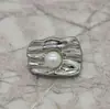 Botões de Pérola Retangulares Irregulares, Botões Pequenos Perfumados, Botões para Roupas Femininas, Roupas de Lã para Exterior, Botões Decorativos