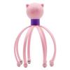 Octopus Head Massager Five-Claw Steel Ball Scalp Scrapper Office Descompressão Soul Extractor