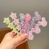 Diadema con Parche de Fleco de Lentejuelas para Niñas, Accesorio para el Cabello Extendido, Diadema de Cinta Mágica, Accesorio para el Cabello de Diadema de Estrella para Niñas