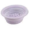 Amazon Hogar Hielo Lavabo Plegable Lavabo para Cuidado Facial Frío Lavabo Plegable Bandeja de Hielo