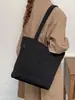 Bolsa de Hombro Casual Artística Transfronteriza para Mujer 2026 Nueva Gran Capacidad Bolso de Tela de un Solo Hombro Bolsa para Estudiante Universitario Viaje Diario