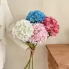 180 piezas de flores de hortensia artificiales impresas en 3D para decoración de bodas, hortensias grandes para paisajismo y accesorios para fotos
