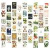 Amazon Explosiones 50 Pósters Transfronterizo Más Vendido Pósters de Postales Fabricantes de Pintura Decorativa Hacen Postales