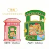 Gansu Lanzhou Baita Madeira Cultural e Criativo Tridimensional Souvenir de Turismo Edifício Marco Metal Criativo Cidade Adesivo de Geladeira
