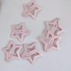 Pasador de estrella luminosa para niños pasador roto color caramelo clip bb estrella de cinco puntas concierto tocado luminoso clip para flequillo