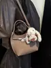 Bolsa de Mão Elegante de Alta Qualidade Transfronteiriça para Mulheres 2026 Nova Moda Versátil Bolsa Transversal Super Popular Bolsa de Mão Estilo Balde