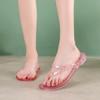 Dropshipping Frete Grátis Chinelos Chinelos de Cristal para Mulheres Leves Antiderrapantes Verão Chinelos Femininos Uso Infravermelho