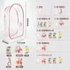 Bolsa de Carrinho de PVC Espesso de Alta Transparência em Forma de Q Bolsa de Armazenamento para Bonecas de Algodão Bolsa Suspensa à Prova de Poeira Bolsa para Exibição de Figuras de Brinquedo da Moda Boneca