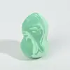 Nueva Esponja de Belleza Gigante con Forma de Calabaza, Elástica y Adecuada para Uso Seco y Húmedo, Se Expande al Exponerse al Agua, para Aplicar Base y Corrector