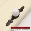Accesorios de Aleación Transfronterizos Manijas de Gabinete de Cerámica Colorida Cajón de Dopamina Manijas de Muebles de Gabinete de un Solo Agujero