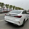 18-23 Changan Eado Plus Asa Traseira Decorativa Modificada Asa Traseira Esportiva Eado Blade Acessórios de Asa para Carro Esportivo