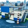 Fabricante de Chengdu, Sichuan, Produce Contenedor Móvil de Doble Capa para Acampar al Aire Libre, Tienda Móvil, Sala de Exposiciones