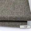 Tecido Espesso de Linho Sintético, Tecido de Algodão e Linho para Estofamento de Sofá, Capas de Almofada, Toalhas de Mesa, Capas de Carro, Almofadas de Assento, Reforma de Bagagem, Estofamento Macio, Luxo Leve