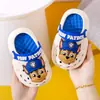 Sandalias de Nuevo Estilo para Niños de Paw Patrol, Zuecos para Niñas y Niños, Pantuflas de Verano Antideslizantes para el Hogar para Hombre