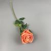 Rosa de Veludo Única Flor Artificial Rosa Dia dos Namorados Cachoeira de Flor Falsa Casamento Flor Artificial Arranjo de Flores para Corredor