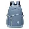 Nova Mochila Escolar para Estudantes Cor Sólida Simples Mochila de Grande Capacidade para Mulheres Homens Mochila Resistente ao Desgaste para o Dia a Dia