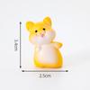 Muñeca de Reloj de Remo con Cabeza Inclinable del Zodiaco Decoraciones DIY Accesorios de Bolsas Ciega Micro Paisaje Adornos de Escritorio para Coche