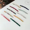 Celebridad de Internet Pinza para el Cabello de Ácido Acético Súper a Todo Color Parte Trasera de la Cabeza Pinza de Resorte de un Carácter Adorno para el Cabello Sentido Avanzado Pinza de Resorte de Verano para Mujer
