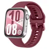 Adecuado para correa de silicona Huawei WatchFit5pro, Correa de reloj de silicona Samsung Fit3/4Pro con micropatrón