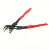 Alicate Bomba d'Água Ajustável de Aço Carbono do Fabricante, Chave de Grifo para Tubos, Alicate Multiuso para Reparo de Encanamento Doméstico