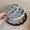 Tiara de Dentes de Bolinhas com Dentes para Coroa Alta, Pente de Cabelo, Grampo de Cabelo, Faixa de Cabelo, Maquiagem Suave, Acessório de Cabelo para Lavar o Rosto, Adorno de Cabeça