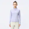 Camiseta Esportiva Transfronteiriça Roupas de Secagem Rápida Roupas para Golfe e Tênis ao Ar Livre Roupas de Treino de Manga Longa Femininas Roupas de Fitness Personalização Masculina